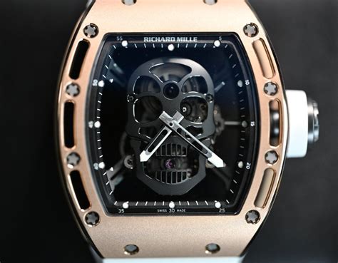 richard mille skull replica|richard mille skull tourbillon.